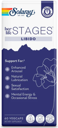 Женские витамины для улучшения либидо Solaray Womens Health Libido 60 vcaps Киев