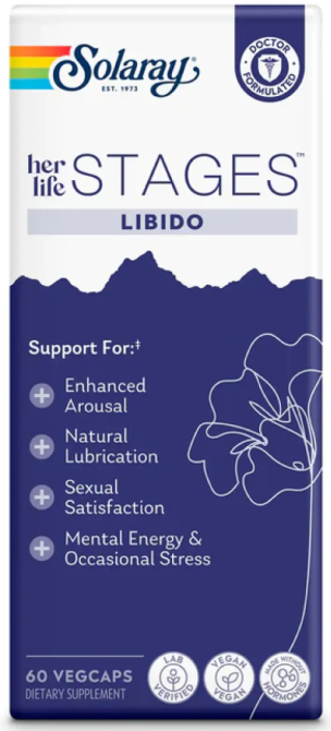 Женские витамины для улучшения либидо Solaray Womens Health Libido 60 vcaps Киев - изображение 1