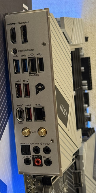 Топ комплект i5 14600KF, Z790 Msi Pro WiFi материнская плата, процессор. Киев - изображение 3