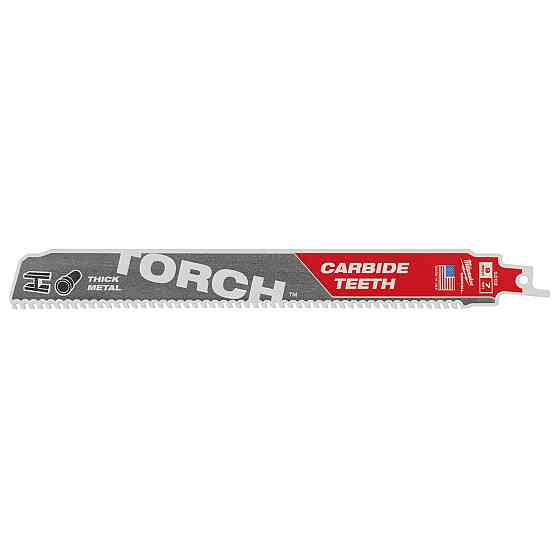 Полотно для шабельних пил TORCH CARBIDE MILWAUKEE, 150х3,1мм, (5шт), (метал) Одесса