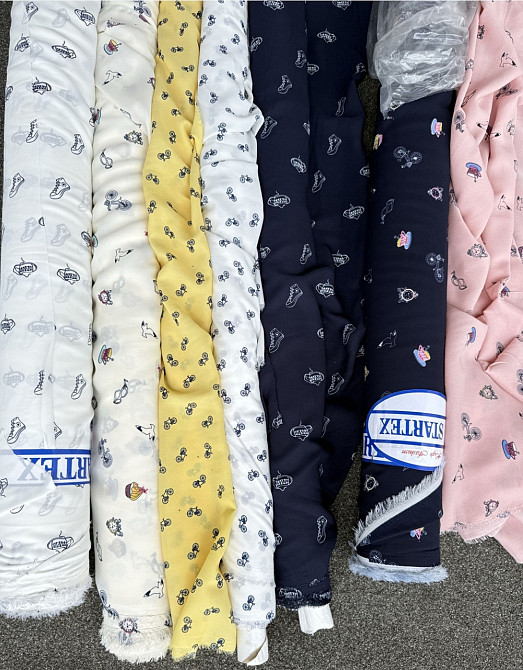 Ткань опт креп-шифон - от 5 м, 50 грн/м Киев - изображение 2