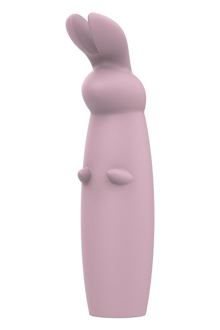 Міні-вібратор у вигляді кролика Dream Toys Nude, рожевий Sex Aura Київ - фото 1