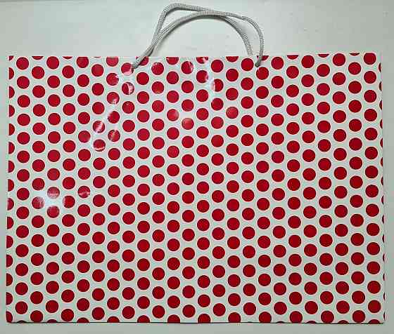 Бумажный пакет горизонтальный гигант 46*33*15 (артGG-011) (12 шт) Харьков