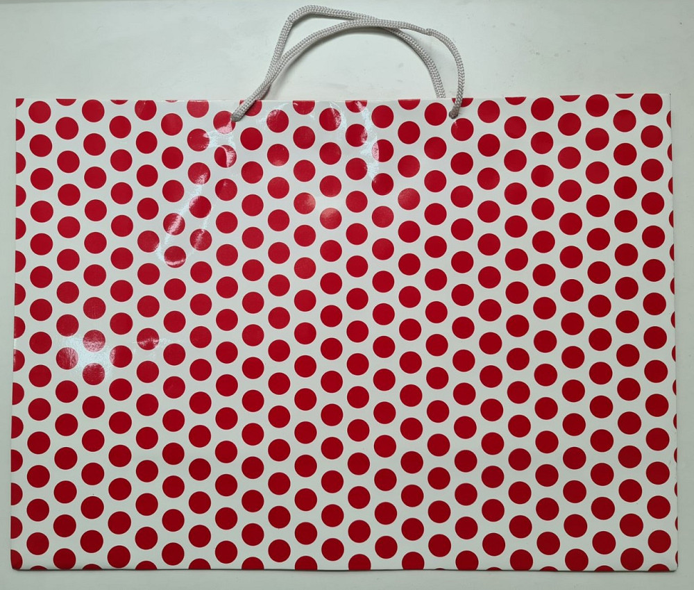 Бумажный пакет горизонтальный гигант 46*33*15 (артGG-011) (12 шт) Харьков - изображение 3