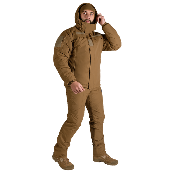 Зимовий теплий комплект Patrol Taslan (куртка та штани) Койот 2XL Вінниця