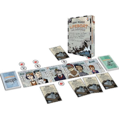 Настільна гра Games 7 Days За бортом! Повне видання (Lifeboat) (укр.) (LB001U) Вінниця - фото 2
