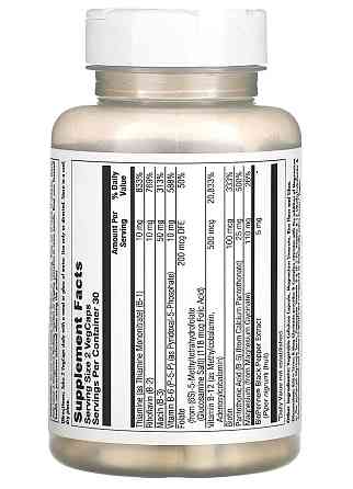 Стресс В-комплекс із магнієм гліцинатом (Stress B Mag Glycinate) 60 капсул Київ