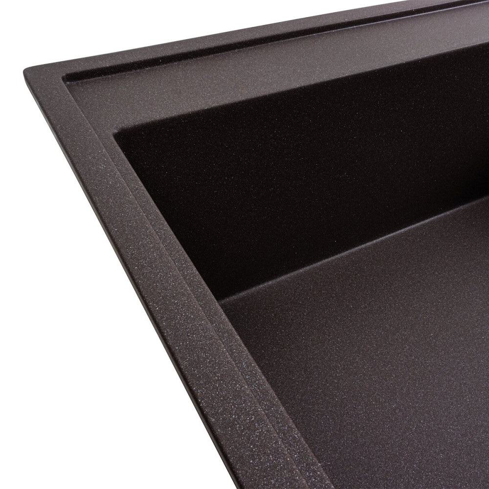 Гранітна мийка для кухні VALESO 7950 AZURIT матовий Гренадін Коломыя - изображение 2