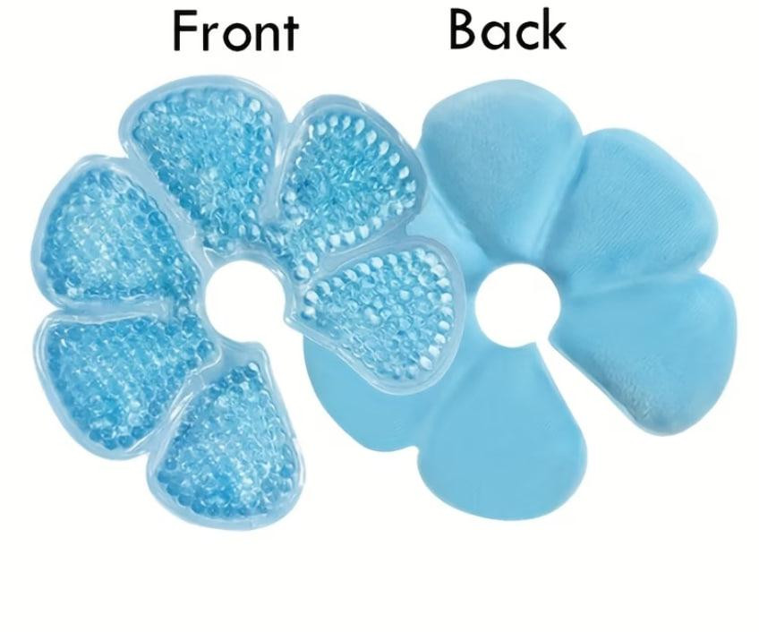 Гелевая термонакладка для груди охлаждение/согревание. Гелевая подушечка для груди при лактации. Киев - изображение 2