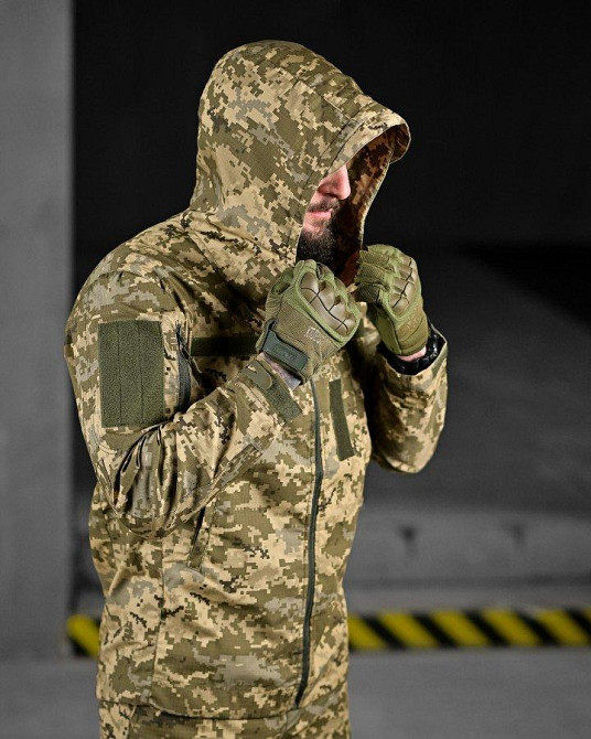 Летний тактический костюм START 5в1 пиксель ДЛ6447 Одесса - изображение 9