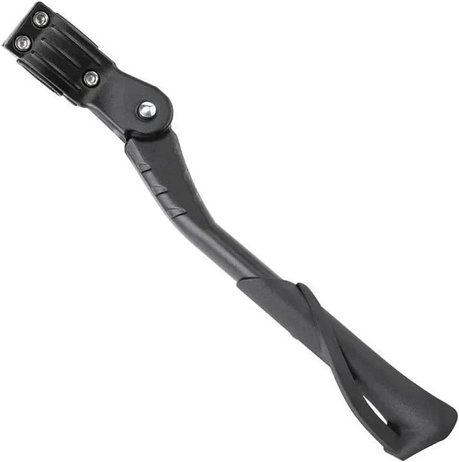 Підніжка для велосипеда, бічна підставка регульована для колес 22–29″ складна для міського трекінгового гідридного ровера Київ - фото 2