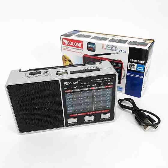 Портативне аварійне радіо, що працює від мережі, Портативне радіо, Радіоприймач з гарною якістю прийому DV-80 Львів