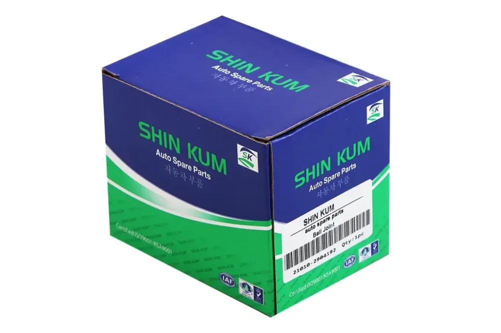 Шарова опора 2101 Shin Kum заколена з кріпичем (пильник під хомут) Вінниця - фото 4