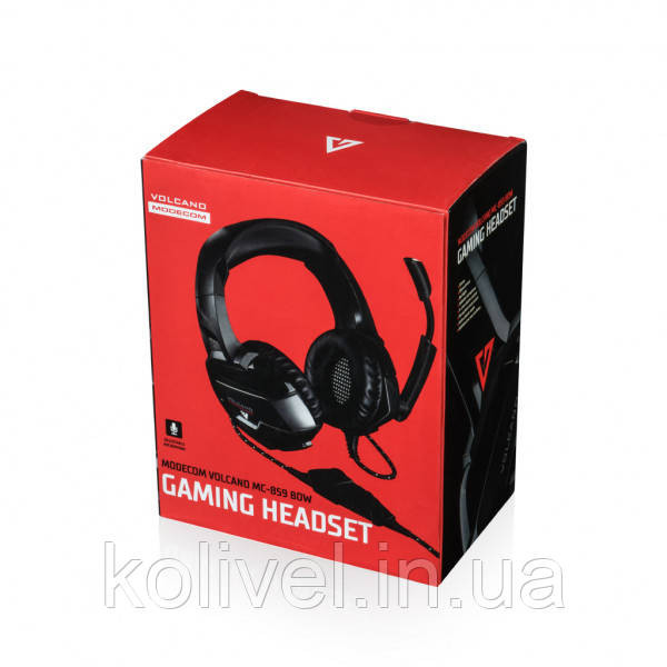 Ігрова гарнітура Modecom MC-859 Volcano Bow, Gaming (S-MC-859-BOW) Киев - изображение 9