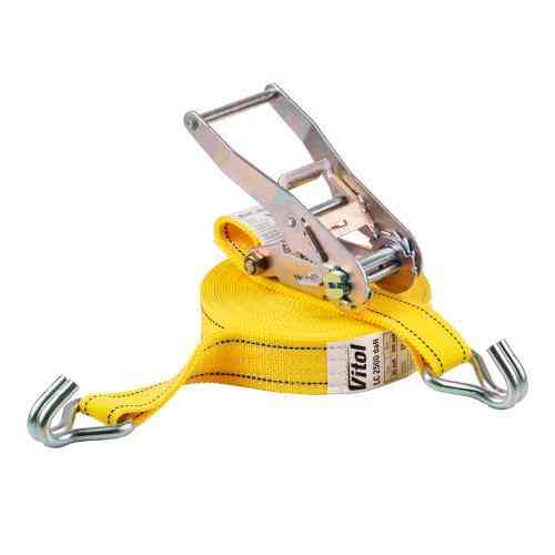 Ремінь стяжний 5 тонн ST-212D-14 YL 50мм х 14м (мех./трос) Харків