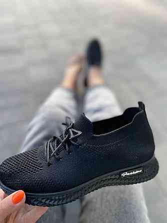 Fashion Кросівки жіночі FASHION 324-558 чорні (літо, сітка) (5085) 36 Коломыя