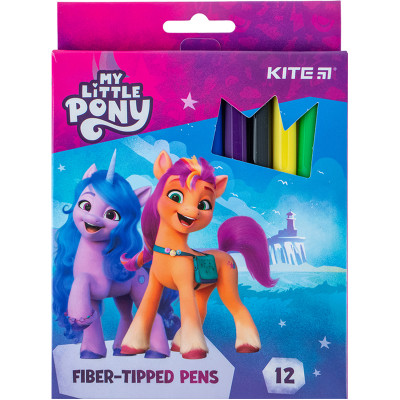 Фломастеры Kite My Little Pony 12 цветов (LP24-447) Винница - изображение 1