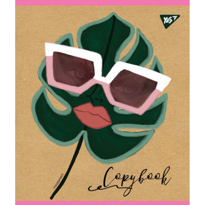 Зошит Yes А5 BBH Крафт 18 аркушів клітинка (765085) Вінниця - фото 5