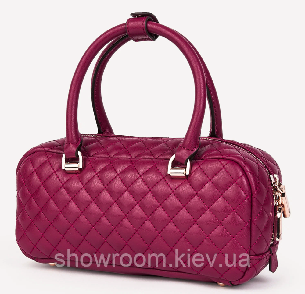 Женская сумочка бочонок Guess (94105) rose Киев - изображение 3