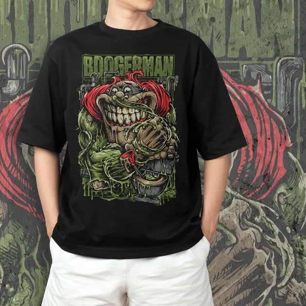 Футболка мужская с принтом Boogerman Retro Game Размер 48 Anime10Размер 48 Днепр - изображение 4