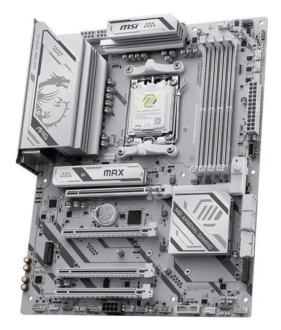 Материнська плата MSI MAG B850 Gaming Plus Max Wi-Fi Socket AM5 ( 19515 ) Харьков - изображение 4