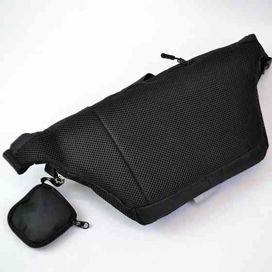 Чорна чоловіча бананка, Чоловіча бананка для хлопця для повсякденних справ LM-87 Київ