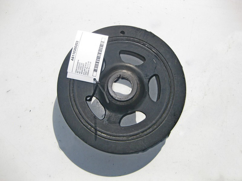 Mercedes-Benz  A6110300203 Шків колінвалу для двигунів OM611 OM646 R4 2.2 cdi Одеса - фото 2