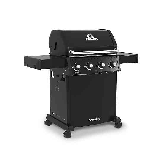 Газовий гриль Broil King Crown Classic 410 Shadow 865953 Код: 013115 Ровно