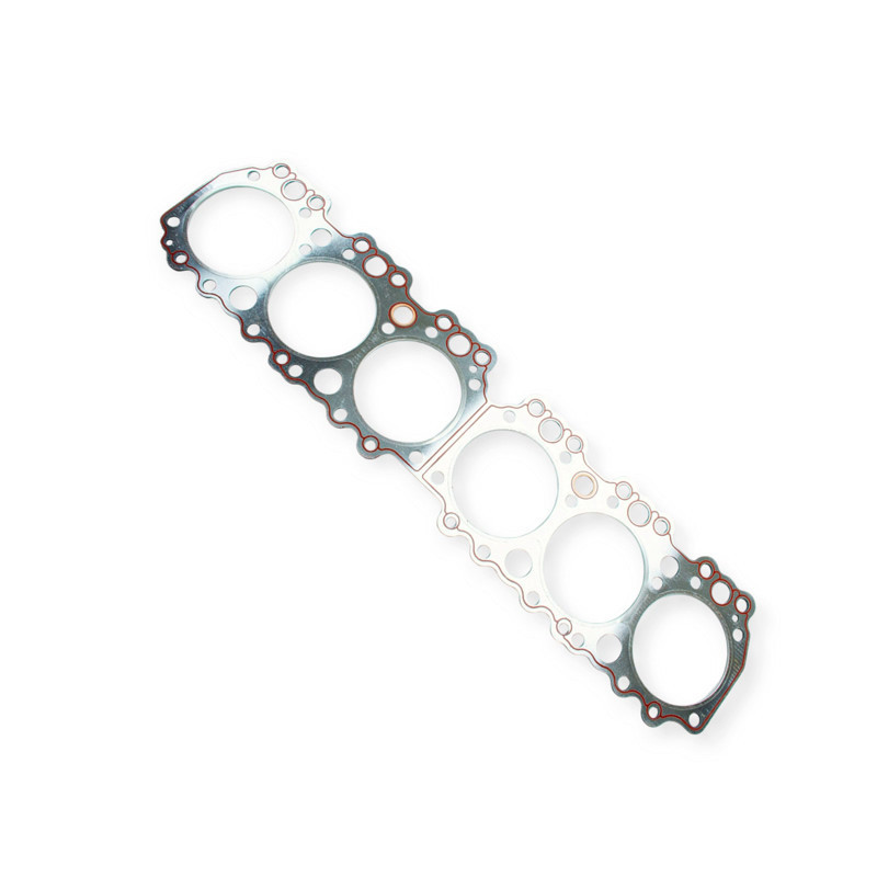 Прокладка Д-260 (левая, правая) герметик метал ГБЦ Мукачево - изображение 1