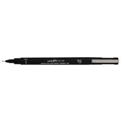 Лайнер UNI 0.1мм fine line Black (PIN01-200.Black) Винница