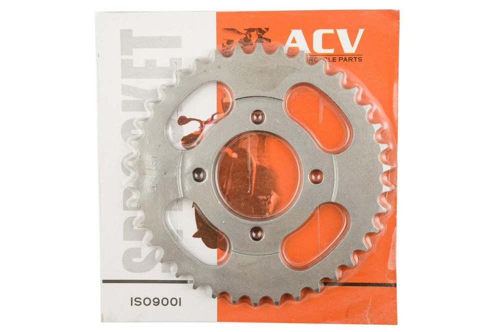 Зірочка (задня) мопед Дельта 428-42T Мукачево - фото 1