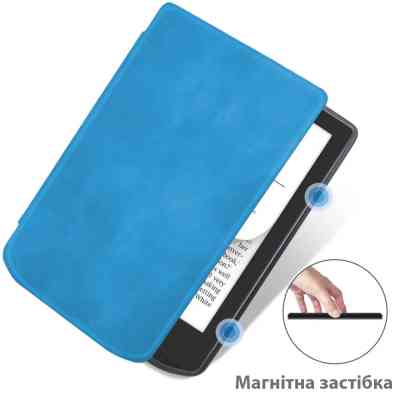 Чохол до електронної книги BeCover Smart Case PocketBook 629 Verse / 634 Verse Pro 6&quot; Light Blue (710973) Вінниця
