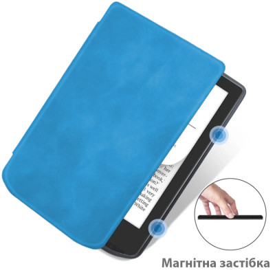 Чохол до електронної книги BeCover Smart Case PocketBook 629 Verse / 634 Verse Pro 6&quot; Light Blue (710973) Вінниця - фото 5