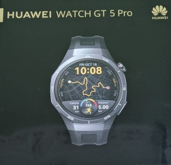 Смарт-годинник Huawei watch GT 5 Pro Black 46mm. Київ - фото 3