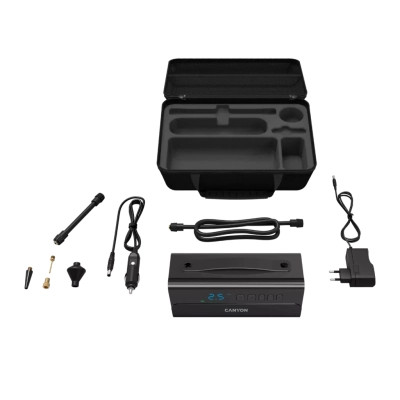 Автомобильный компрессор Canyon AP-118 (CND-AI201CB) Винница - изображение 5