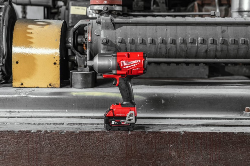 Гайковерт высокомоментный MILWAUKEE 3/4 дюйма(2034Нм) M18 FUEL ONEFHIWF34-502X ONE-KEY (+ заряд.прис, 2 аккум.X 5Аг, HD кейс) Одесса - изображение 8