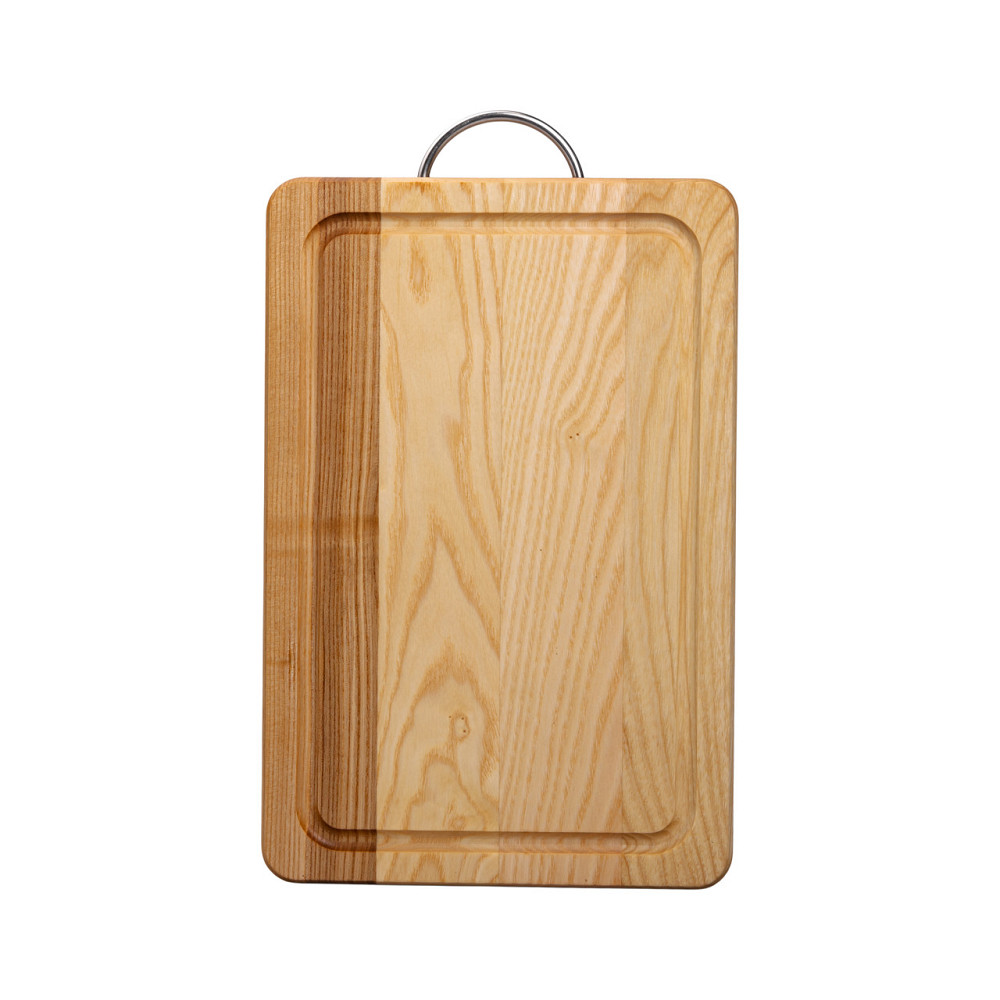 Lugi Обробна дерев'яна дошка прямокутна 30×20 см ясен C5W200300 Киев - изображение 1