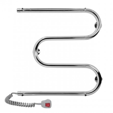 Полотенцесушитель Laris Змеевик 25 РС3 500Х500 Э с полками (левое подкл.) Киев - изображение 3