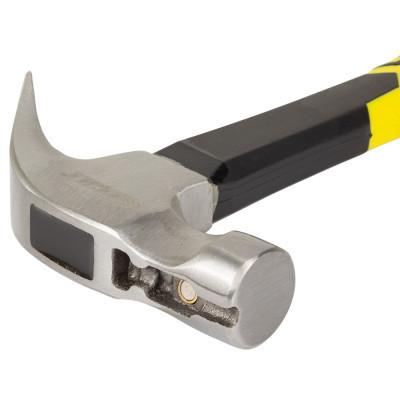 Молоток Sigma з цвяходером 450г фібергласова ручка (магніт) (4315011) Вінниця - фото 2