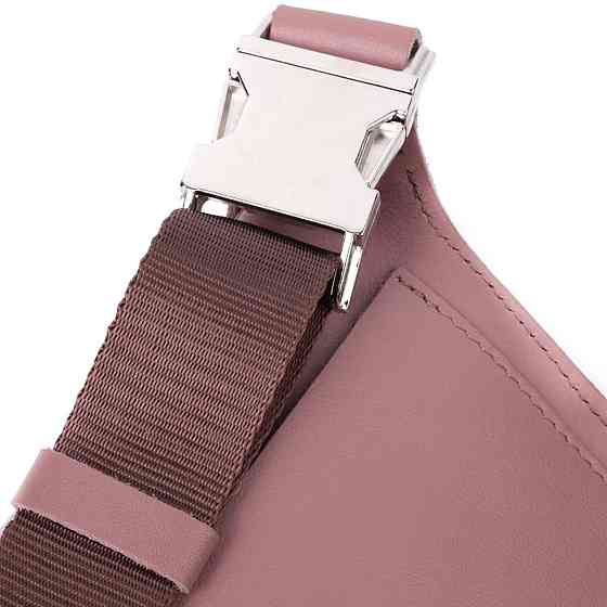 Цікава бананка для жінок з натуральної шкіри GRANDE PELLE 22816 Бежевий Київ