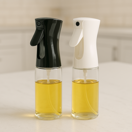 Розпилювач для олії/соуса 220 мл | Кухонний спрей-дозатор Київ