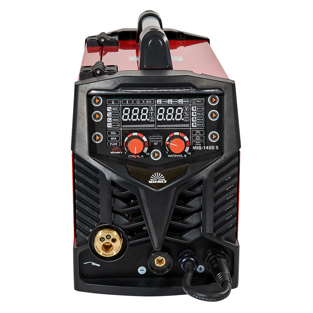 Сварочный аппарат Vitals Master MIG-1400 S Харьков - изображение 9