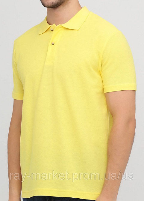 Поло базовое Stedman Polo мужское лимонное (ST3000-YEL) Киев - изображение 3