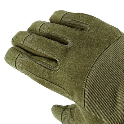 Захисні рукавиці Neo Tools тактичні 100% поліестер та синтетична шкіра, р.9, оливковий (97-608-9) Вінниця - фото 9
