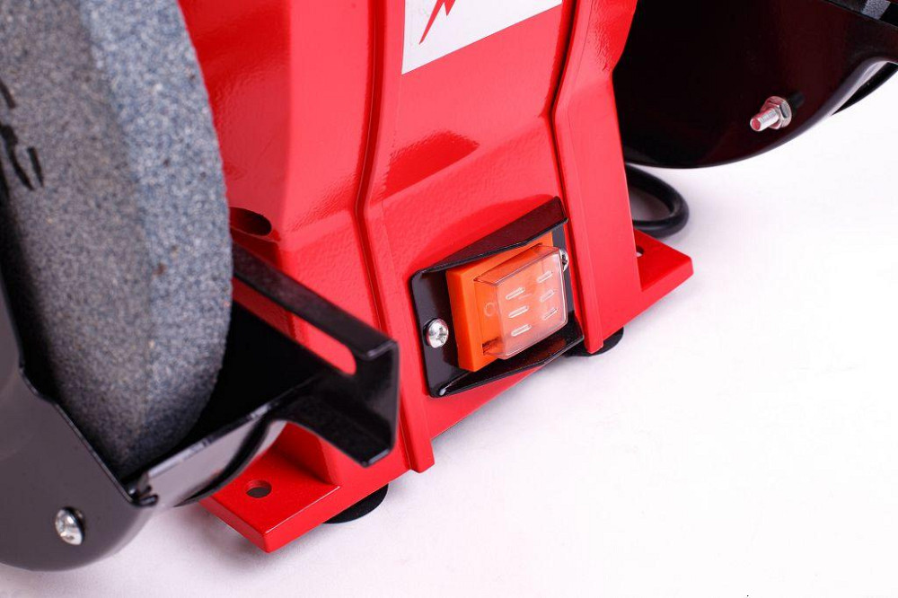 Точильний станок MAX MXBG18, 1800 Вт, універсальний, 200 мм, Чехія Львів - фото 5