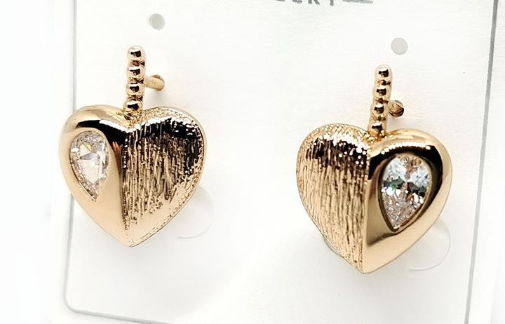 Серьги женские красивые Сердце Киев - изображение 1