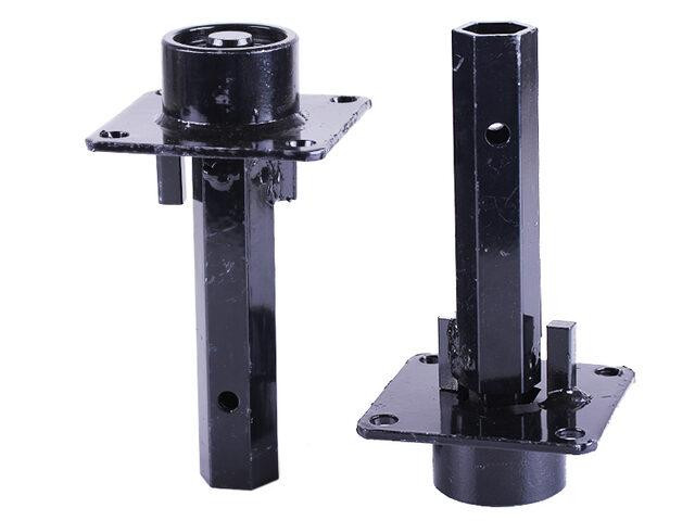 Ступиця поворотна з блокуванням (диференціал) на мотоблок із двигуном мотоблок 168F, діаметр 24 мм Мукачево - фото 1