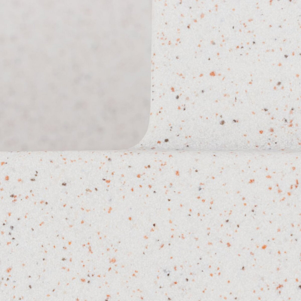 VALESO Гранітна мийка для кухні VALESO SOLID 7843 матова Топаз Київ - фото 7