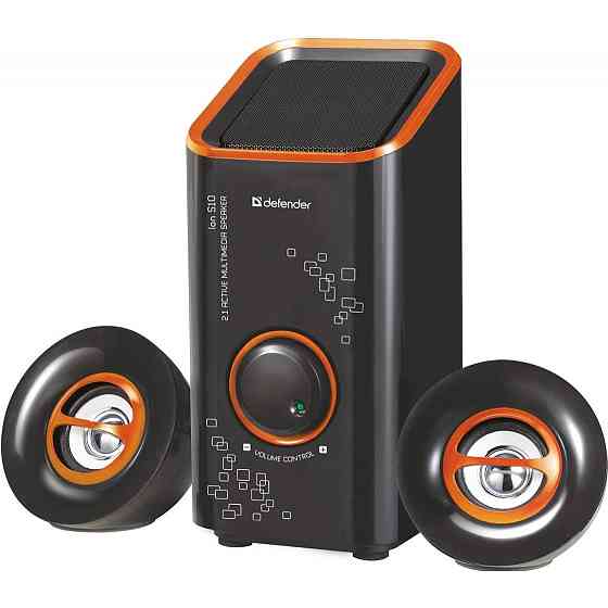 Акустическая система DEFENDER ION S10 black Винница