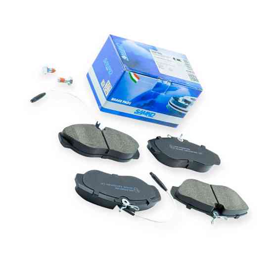 Колодки передние Фиат Ducato-Пежо Боксер 94- (145x60) тормозные Мукачево